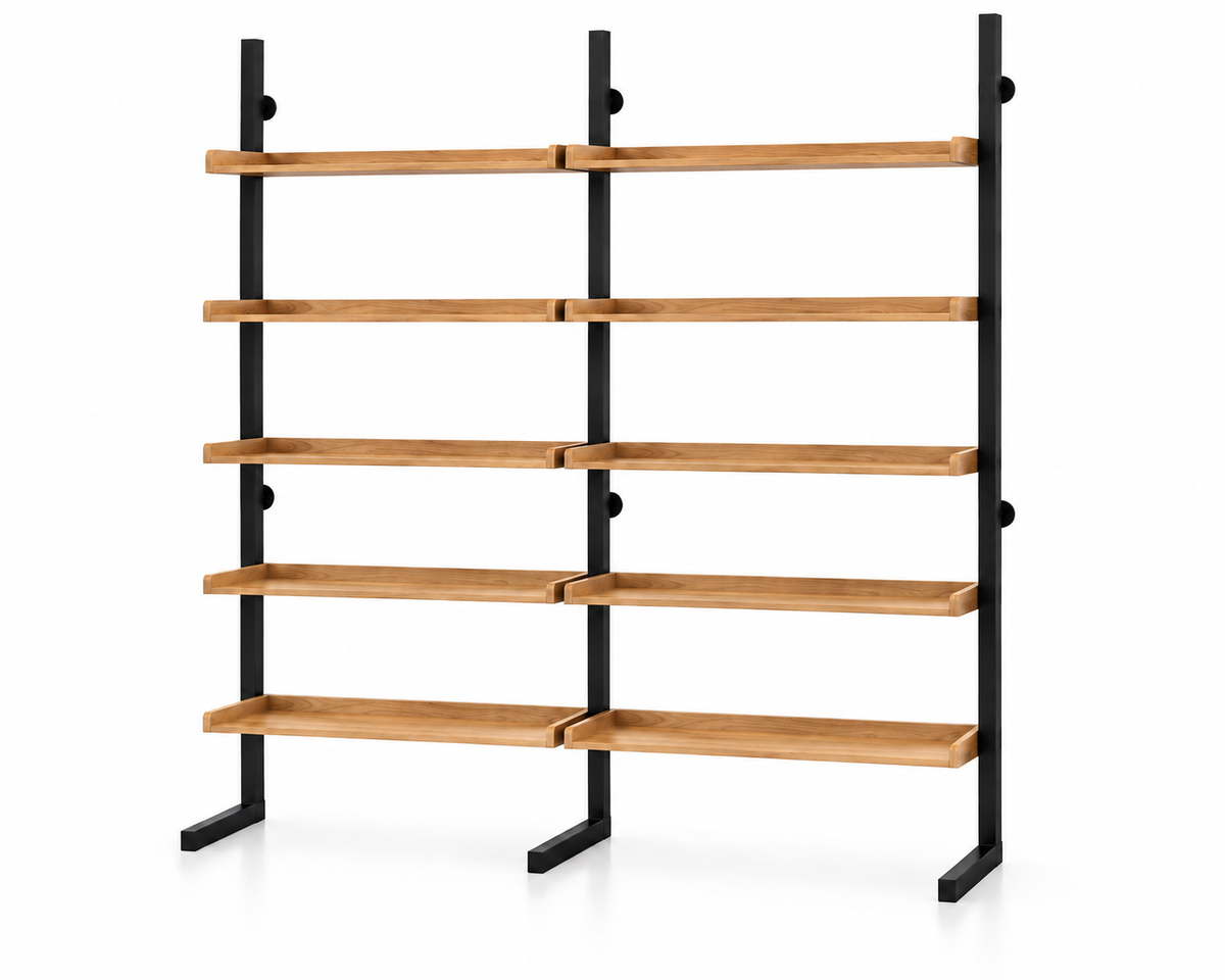 Sistema de Estantes String Original – Modular, Ajustável e de Parede