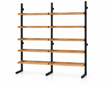 Sistema de Estantes String Original – Modular, Ajustável e de Parede