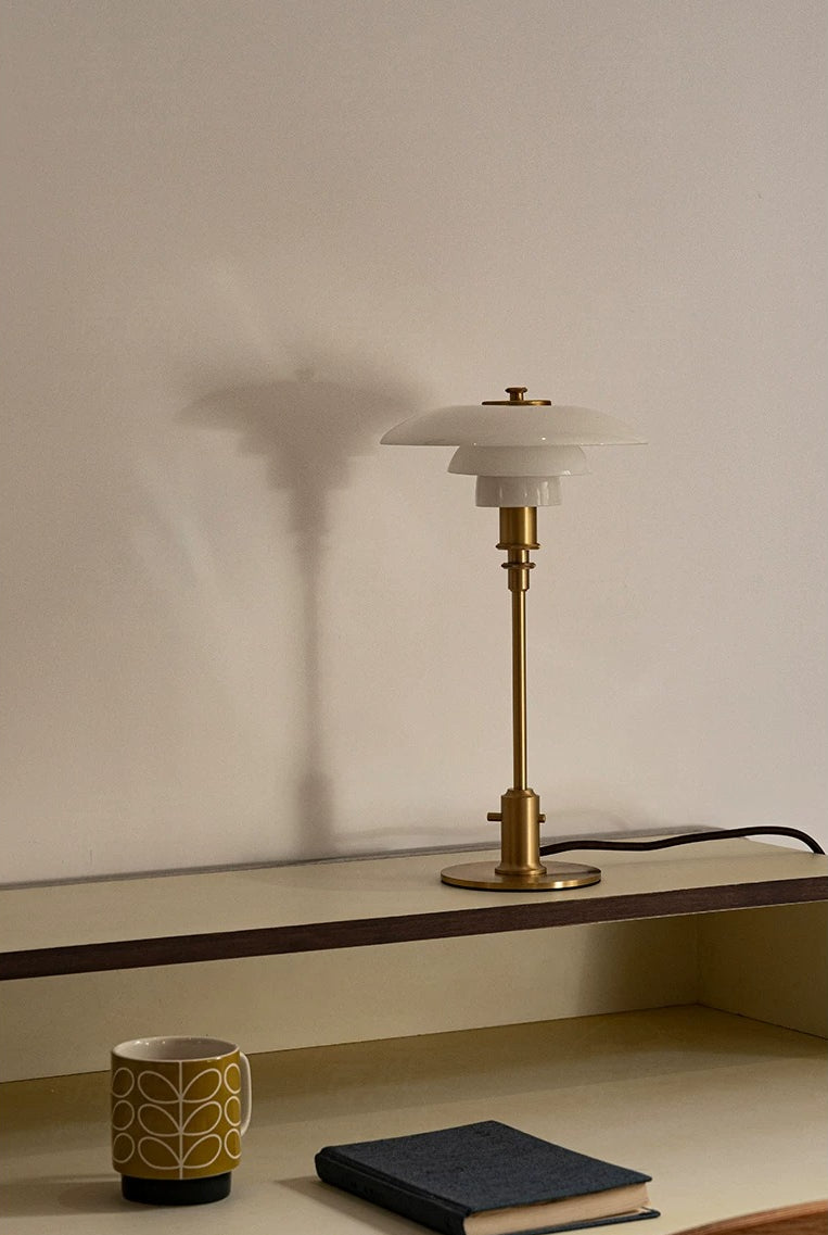 PH 3/2 Table Lamp Replica — Mid-Century Danish Elegance for the Bedroom