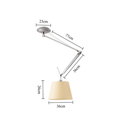 Tolomeo Decentrata Lamp-The Poetics of the Cantilever