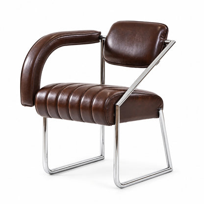 Eileen Gray Non Conformist Armchair – Sculptural Modernist Design