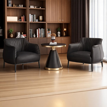 Jean-Marie Massaud–Inspired Lounge Chair – Sculptural Curves & Modern Elegance