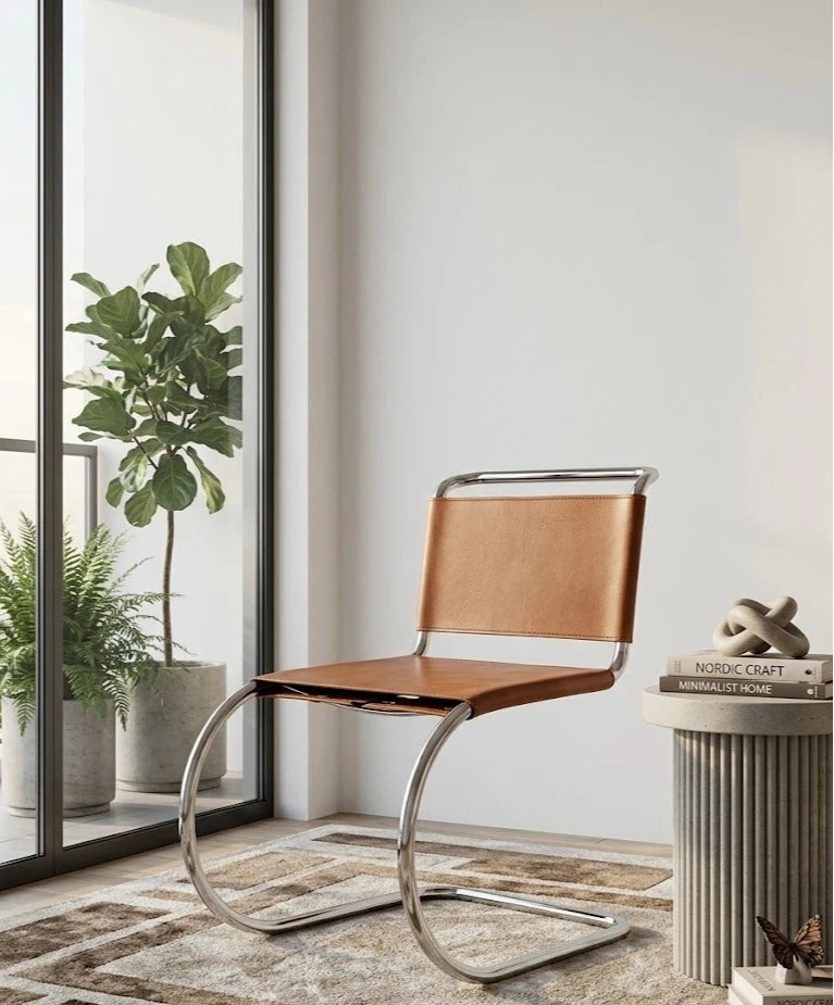 MR Cantilever Chair-An Artistic Sense That Spans a Century