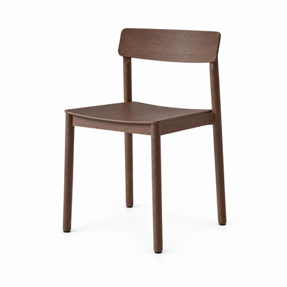 Denmark &Tradition Betty Chair by Thau & Kallio-Clean Lines & Natural Warmth