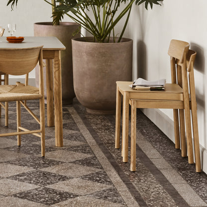 Denmark &Tradition Betty Chair by Thau & Kallio-Clean Lines & Natural Warmth