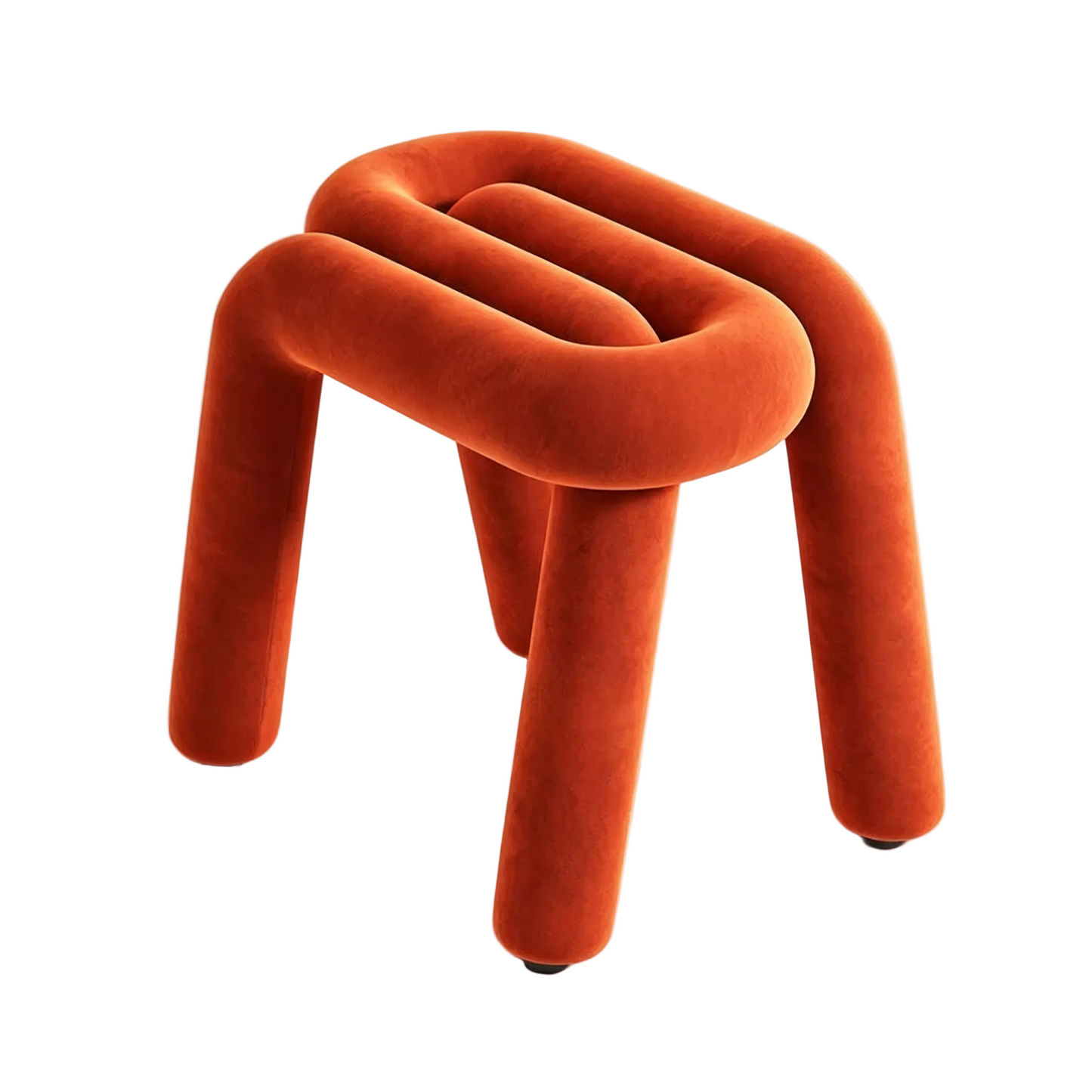 Creative Sculptural Lounge Chair — A Bold Fusion of Minimalist Art and French Elegance