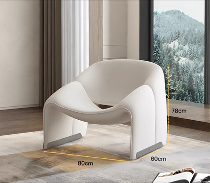 Groovy Chair-Modern Style with High Comfort for Living Room