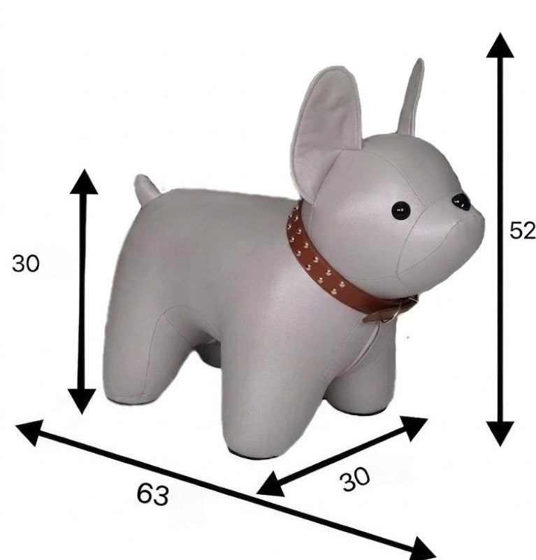 Modern Dog Shoe Bench – Sculptural Home Seating