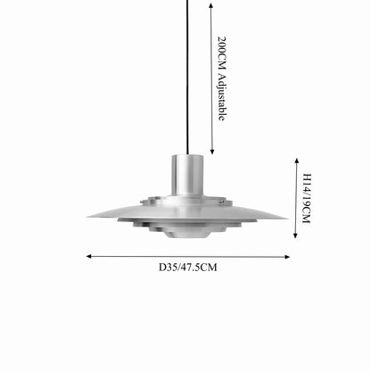 P376 UFO Pendant Lamp – Iconic Danish Postmodern Design