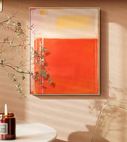 Mark Rothko Abstract Art Print – A Mid-Century Modern Masterpiece for Your Living Space