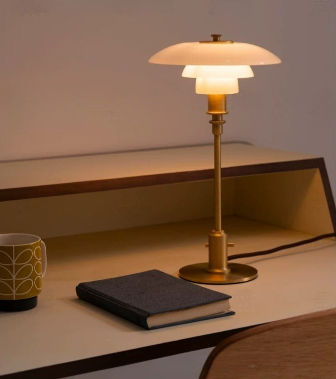 PH 3/2 Table Lamp Replica — Mid-Century Danish Elegance for the Bedroom