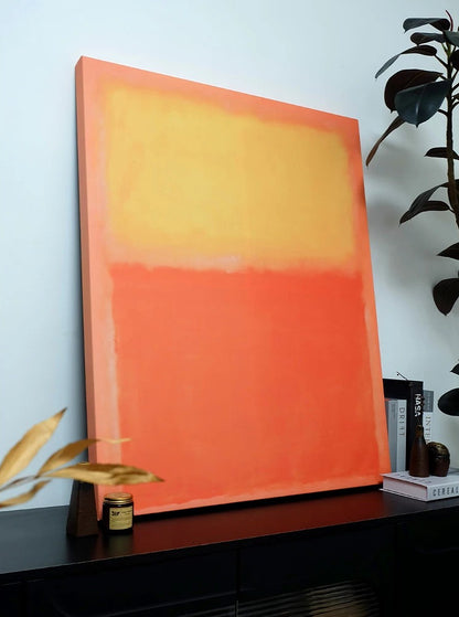 Mark Rothko Abstract Art Print – A Mid-Century Modern Masterpiece for Your Living Space