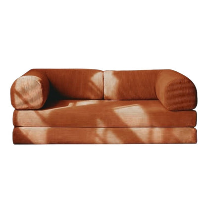 Sofá Teddy: sofá cama modular para salas de estar pequeñas
