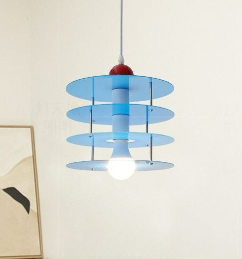 Bauhaus Style Pendant Lamp — Creative & Personalized Design
