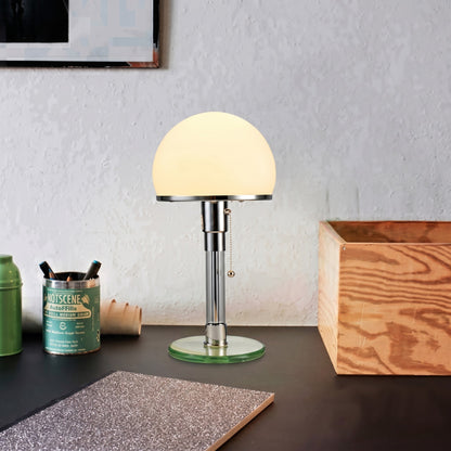 Vintage Mushroom Table Lamp – Bauhaus Ambient Lighting