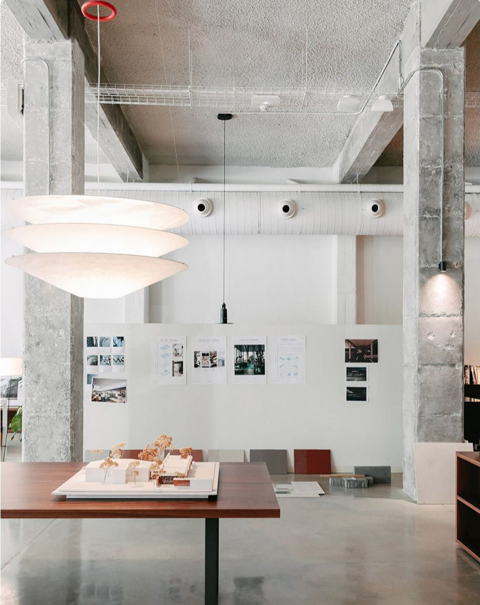 DuPont Paper Conical Pendant Lamp – A Fusion of French Vintage Artistry & Modern Minimalism