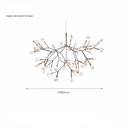 Nordic Firefly Pendant Light – Romantic, Warm, and Minimalist