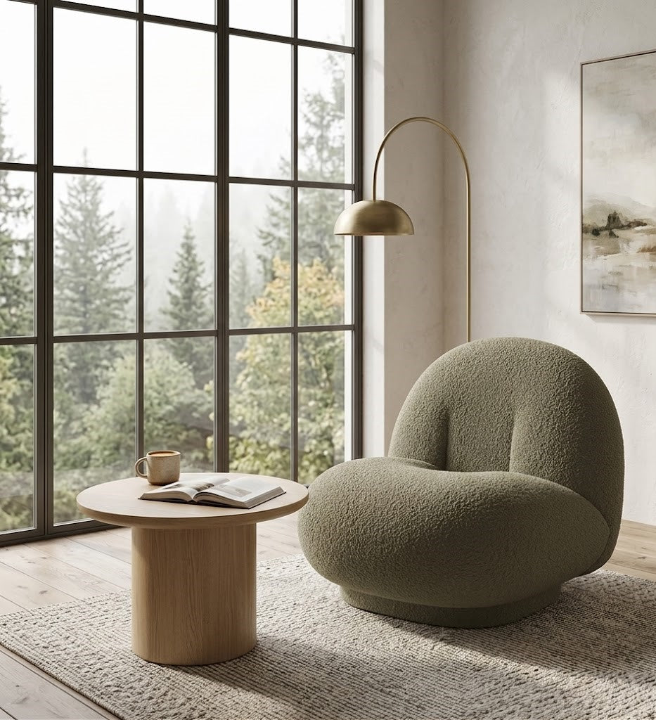 Sillón Pacha: una nube de paz en casa 