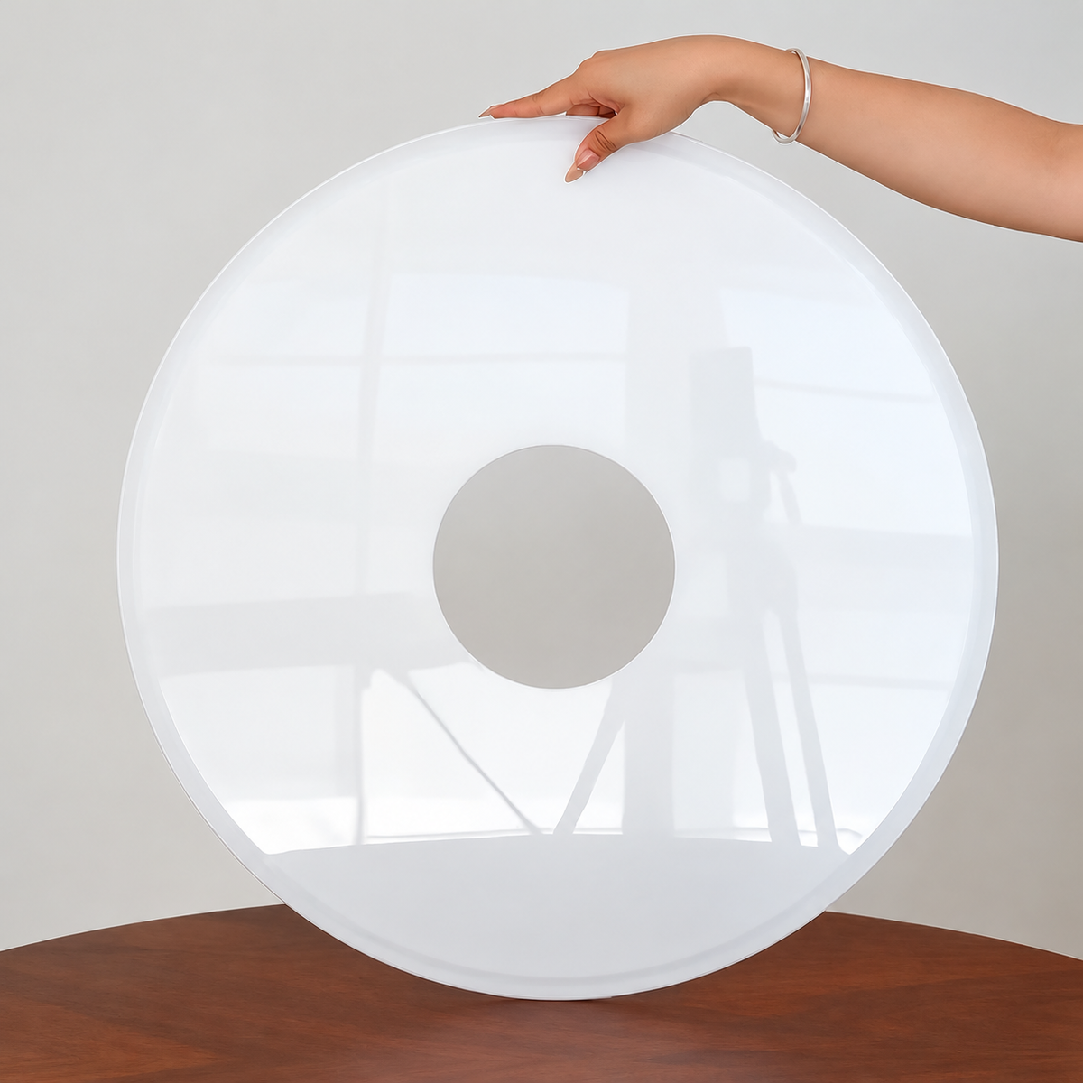 Flos Frisbi Glow Plate Pendant Lamp-Modern Minimalist & Bauhaus Style