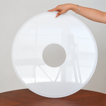 Flos Frisbi Glow Plate Pendant Lamp-Modern Minimalist & Bauhaus Style