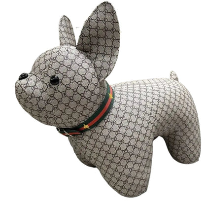 Figura decorativa de bulldog francés: un compañero encantador para tu hogar 