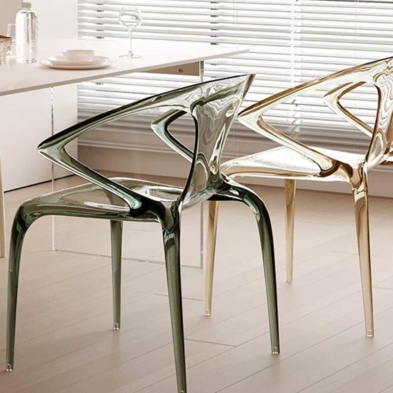AVA Chair – Modern Transparent Designer Armchair