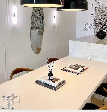 Italian Minimalist Pendant Lamp — Modern Designer Lighting for Dining and Living Spaces