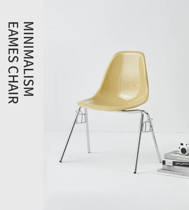 Eames Style Dining Chair — Timeless Retro Charm for Home & Cafe