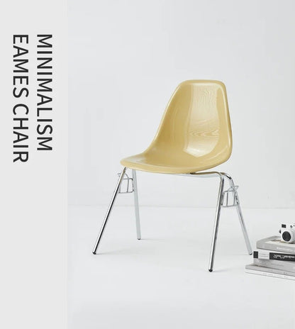 Eames Style Dining Chair — Timeless Retro Charm for Home & Cafe