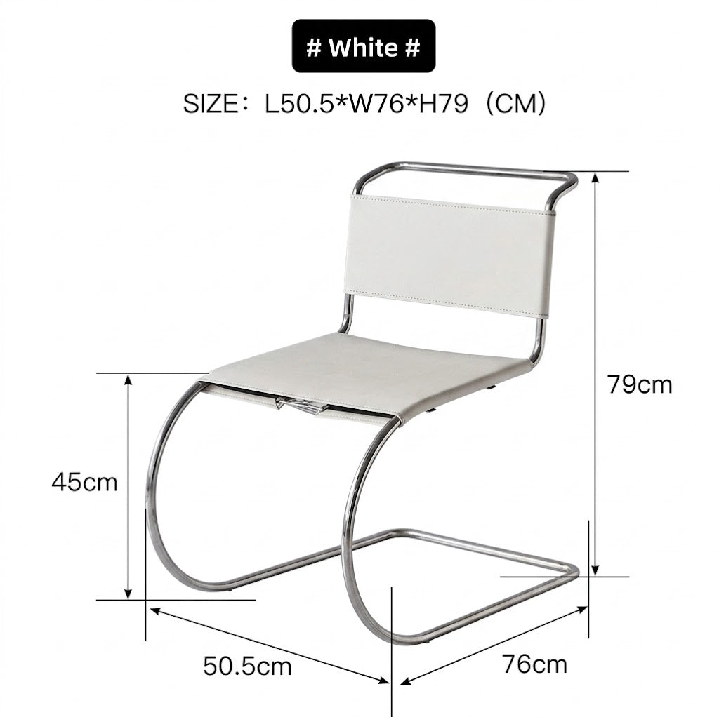 MR Cantilever Chair-An Artistic Sense That Spans a Century