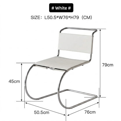 MR Cantilever Chair-An Artistic Sense That Spans a Century