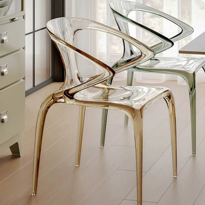 AVA Chair – Modern Transparent Designer Armchair