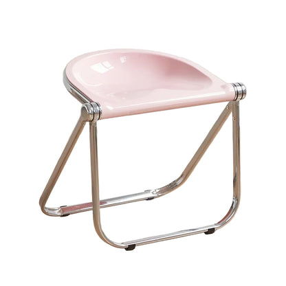 Modern Acrylic Folding Stool – A Fusion of Minimalist Design and Everyday Functionality