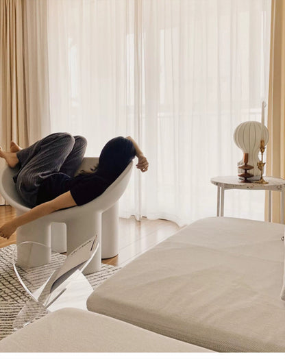Nordic Elephant Leg Chair — Playful Design & Minimalist Comfort