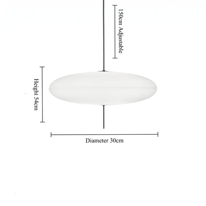 Bauhaus Elegance – Mid-Century Inspired Pendant Light