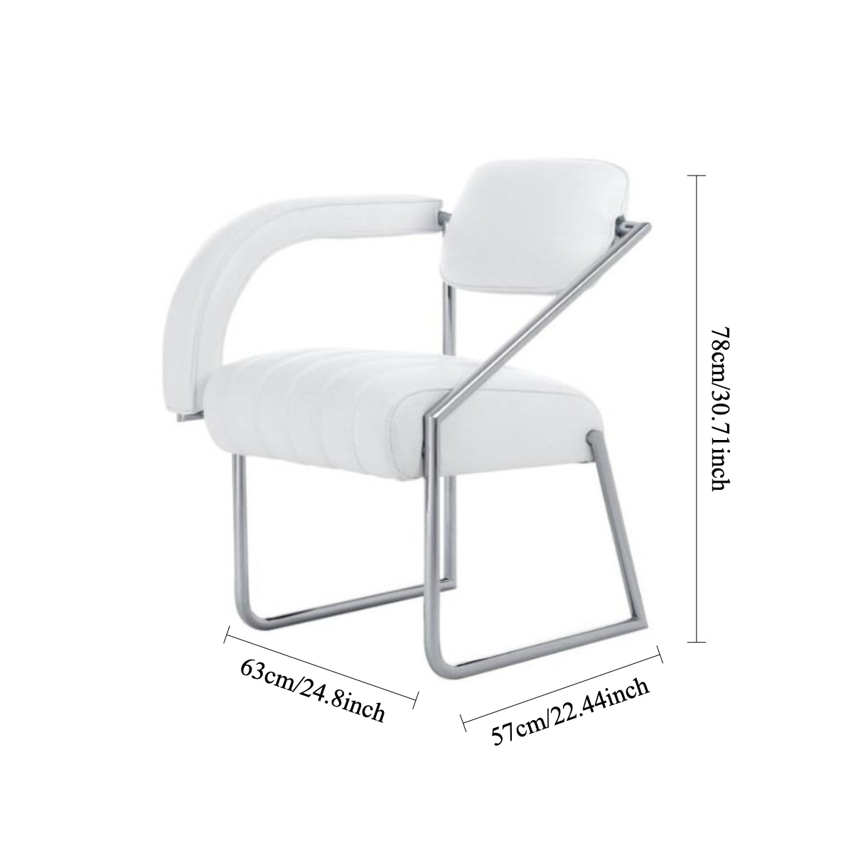 Eileen Gray Non Conformist Armchair – Sculptural Modernist Design