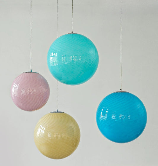 Italian Murano Bubble Pendant Lamp — Colorful Nordic Modern Ambient Lighting