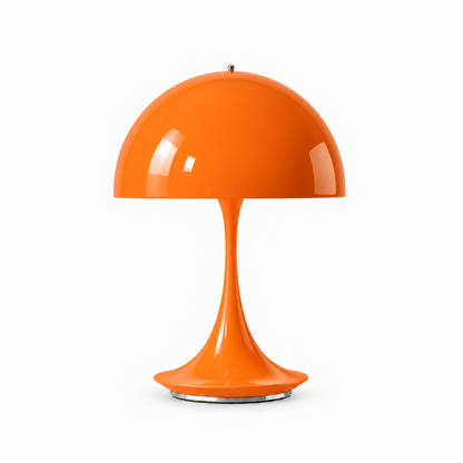Louis Poulsen Panthella Dome Table Lamp – Retro Curves & Colour