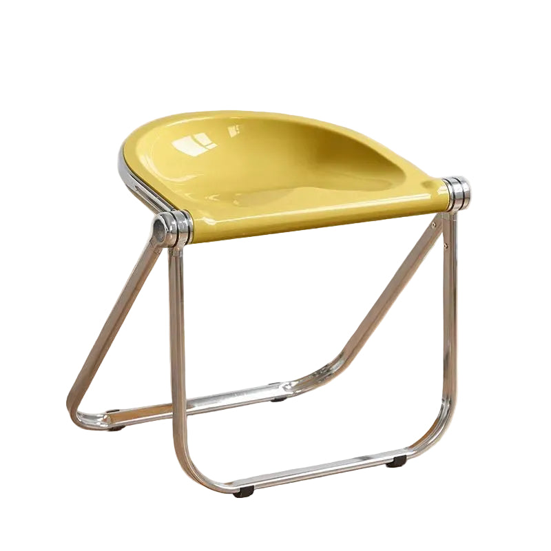 Modern Acrylic Folding Stool – A Fusion of Minimalist Design and Everyday Functionality