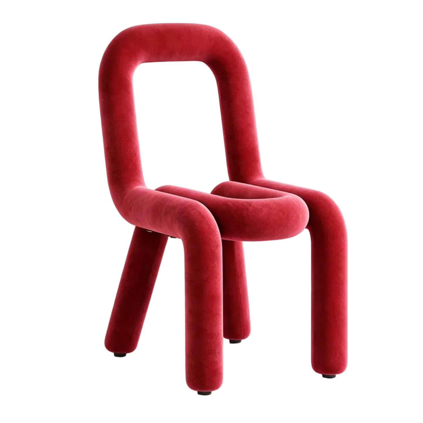 Creative Sculptural Lounge Chair — A Bold Fusion of Minimalist Art and French Elegance