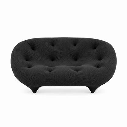 Ligne Roset Shell-shaped Ploum Sofa – Organic Curves & Textured Comfort