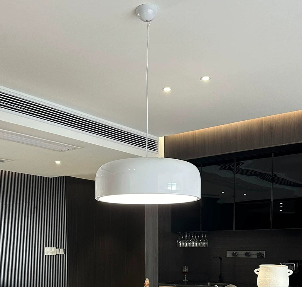 Italian Minimalist Pendant Lamp — Modern Designer Lighting for Dining and Living Spaces