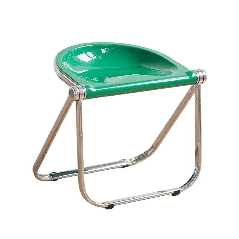 Modern Acrylic Folding Stool – A Fusion of Minimalist Design and Everyday Functionality