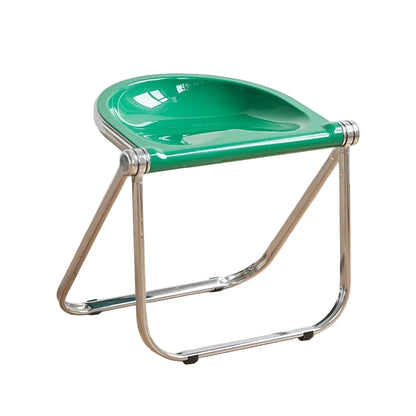 Modern Acrylic Folding Stool – A Fusion of Minimalist Design and Everyday Functionality