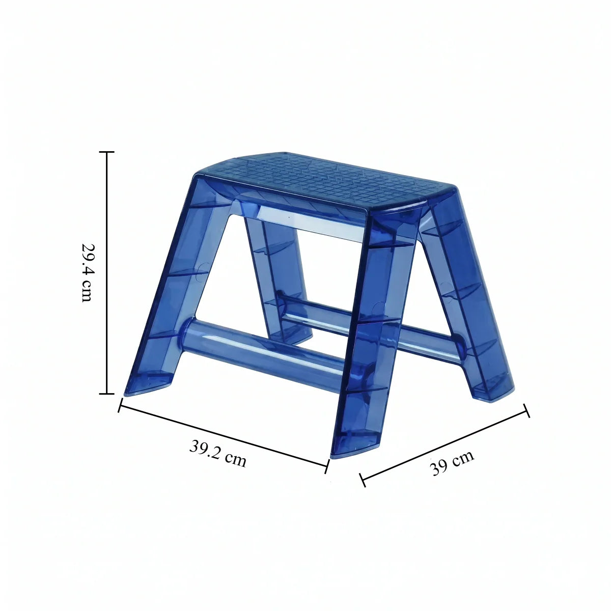 Escalera plegable transparente: una opción práctica para la familia 