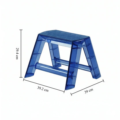 Escalera plegable transparente: una opción práctica para la familia 