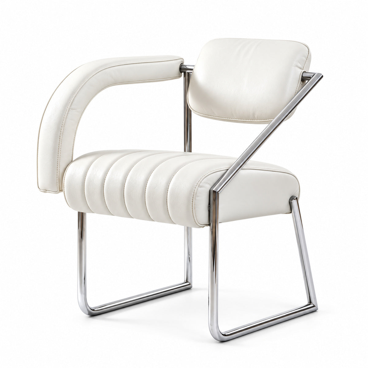 Eileen Gray Non Conformist Armchair – Sculptural Modernist Design