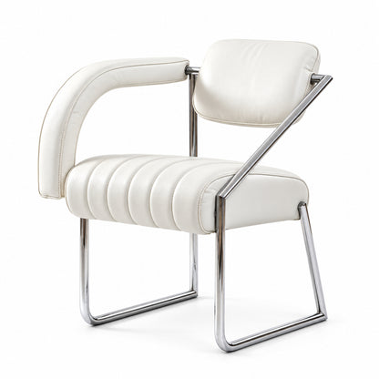Eileen Gray Non Conformist Armchair – Sculptural Modernist Design