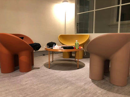 Nordic Elephant Leg Chair — Playful Design & Minimalist Comfort