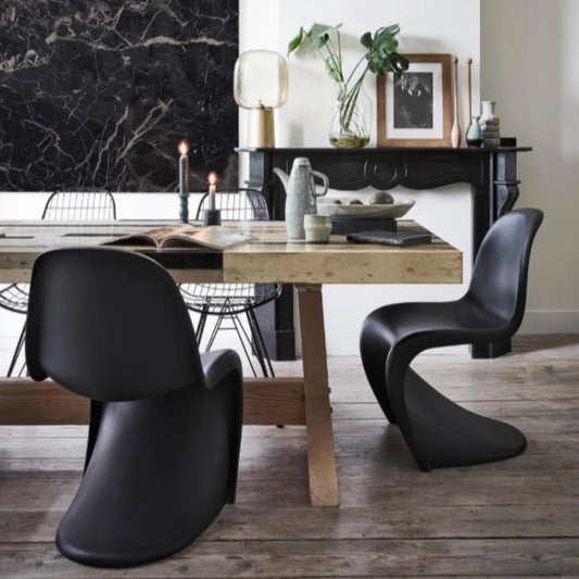 Panton Chair-The Triple Convergence of Technological Innovation, Aesthetic Revolution, and Cultural Symbols